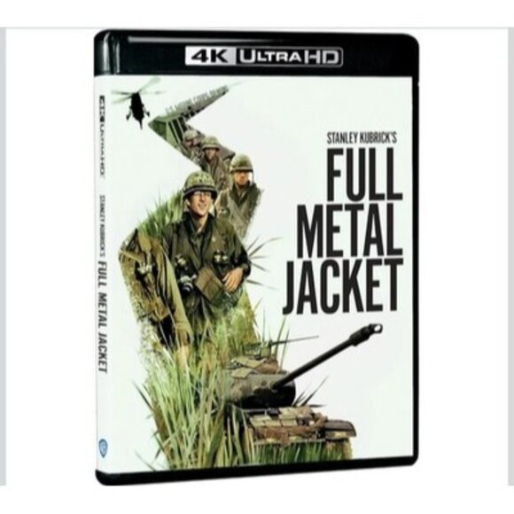 FULL METAL JACKET (4K UHD Blu-ray) Sealed - Picture 2 of 3